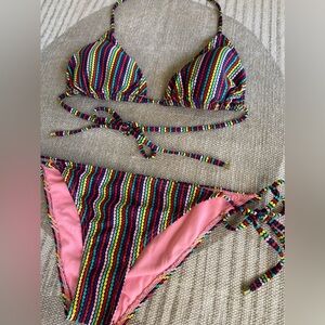 Roxy 3 Piece Bikini